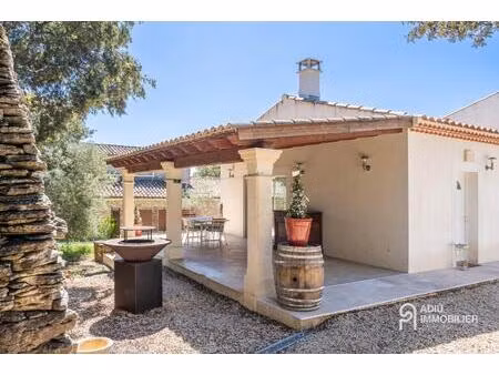 ravissante villa de plain-pied à uzès avec terrain piscinable