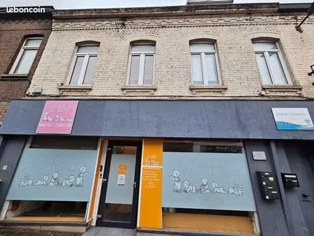 magnifique t4 duplex rénové 101 m² avec terrasse – tourcoing brun pain