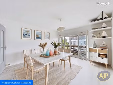 appartement 4 pièces 73 m²