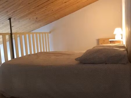 studio avec chambre en mezzanine
