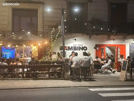 bar-tapas  fonds de commerce  caussade