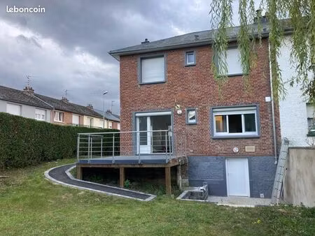 location maison avec jardin