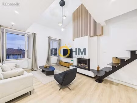 duplex 5 pièces 63 m²