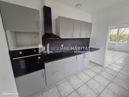 appartement 3 pièces 63 m²