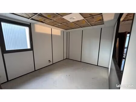 bureau 13 m² – locaux neufs – zone d’alpespace