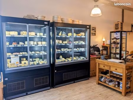 fond de commerce fromagerie 2.0 : fromagerie & restauration