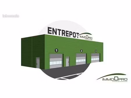 local industriel 150 m²