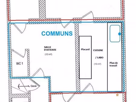 local professionnel place luton - idéal prof. libérales