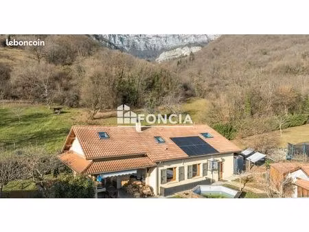 rare a la vente - maison type t6 en super etat avec vue imprenable sur belledonne