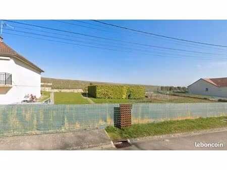 terrain 564 m² nogent l abbesse