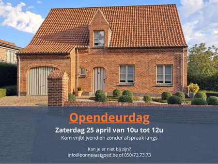 maison à vendre à aalter € 528.000 (lkdhr) - bonne vastgoed maldegem | zimmo