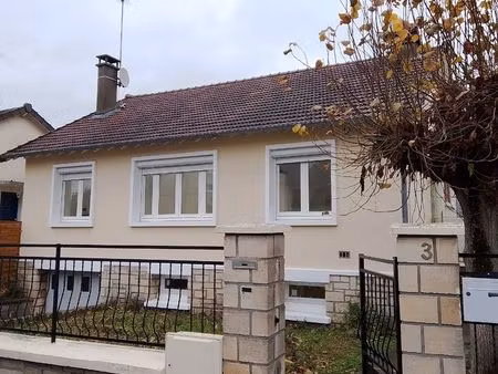 vends maison 4 pièces de 80 m2