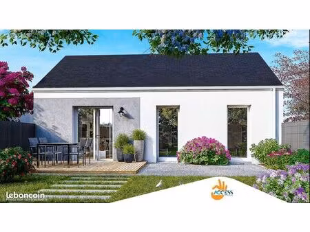 maison 4 pièces 58 m²