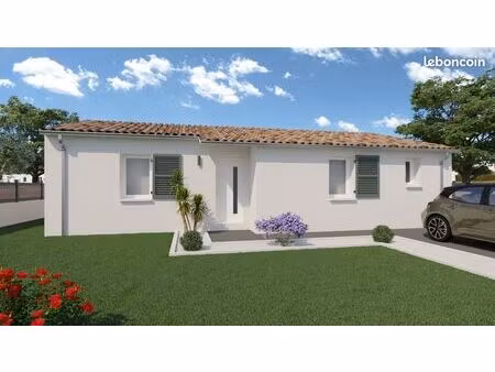 maison 80 m² listrac medoc