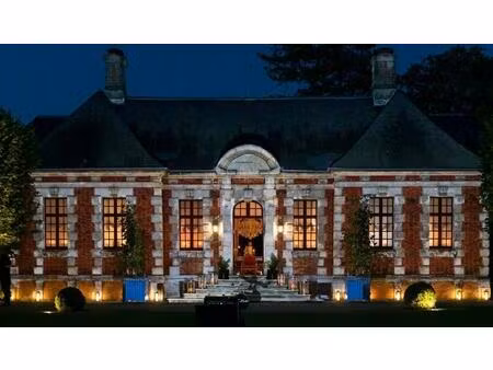 manoir en normandie