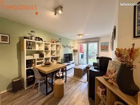 appartement 2 pièces 37 m²