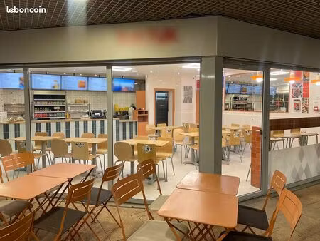 restaurant à vendre - créteil l'echat métro ligne 15 - fort potentiel
