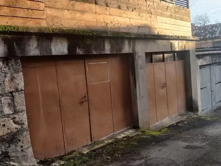 garage double à caylus