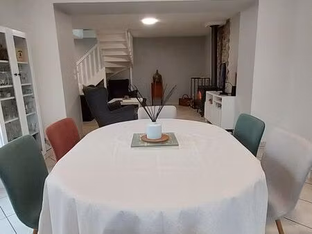 maison 133 m2 centre bourg la suze sur sarthe