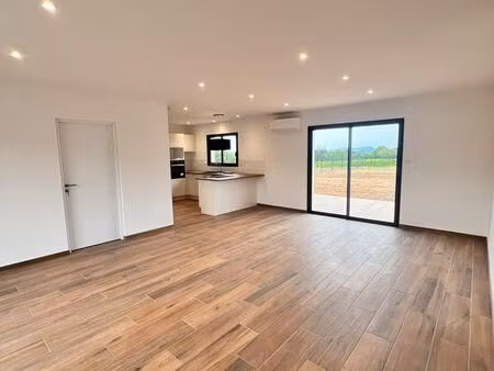 villa neuve 95 m² – 3 chambres dont suite parentale – centre de revel à pied