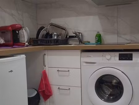 studio meublé avec mezzanine