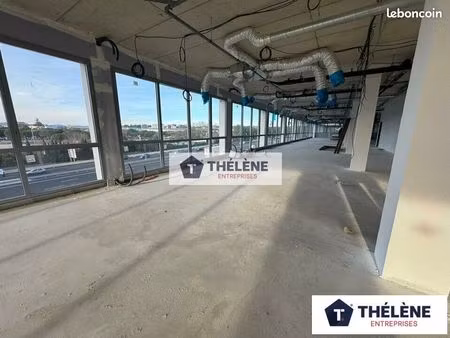 bureaux 1542 m² montpellier