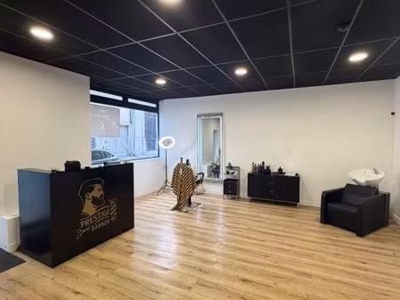 fond de commerce coiffeur barber centre ville sète