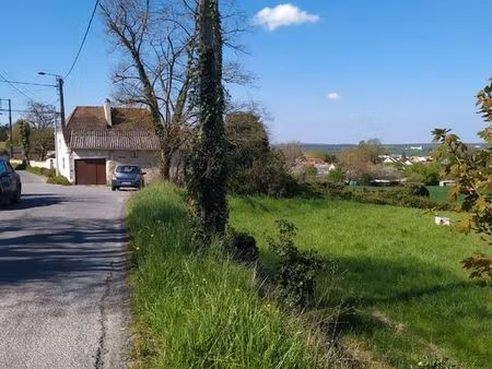 terrain 1000m² targé