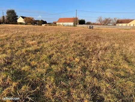 terrain 1 119 m² ange