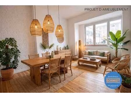 appartement lumineux 1 chambre à etterbeek