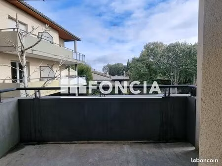 à découvrir sans tarder – t2 avec balcon et parking à cuganux