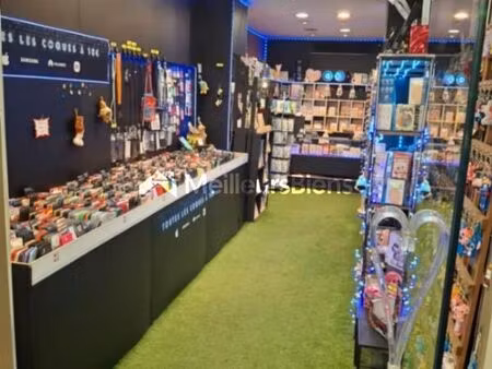 commerce cadeaux 41 m²