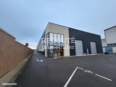 local industriel 1 300 m²