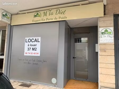 local commercial 37 m2