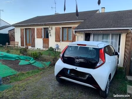 maison de plain-pied au calme avec jardin – 25 min de nantes