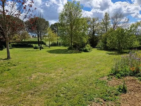 terrain d’exception 1 072 m² sur les hauteurs d’aureville – panorama unique sur les pyréné