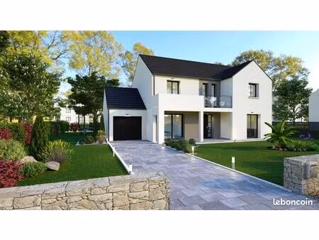 terrain 363 m² grisy les platres