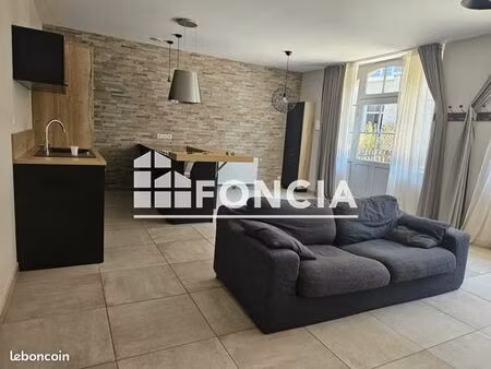 rare dans cette résidence très prisée