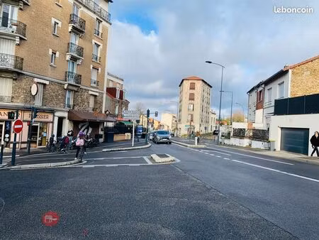 boutique 67 m² fontenay sous bois