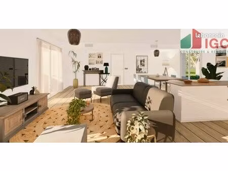 maison 4 pièces 105 m²