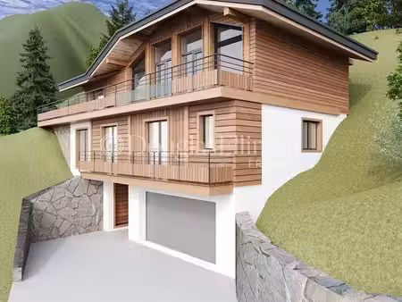la côte d'arbroz – terrain constructible avec permis de construire