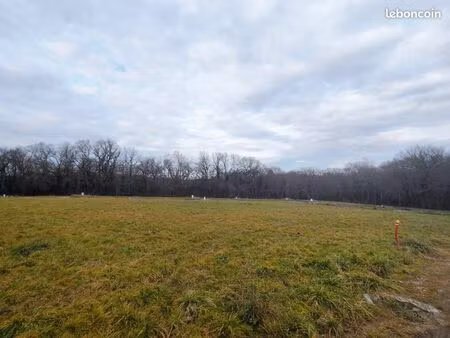 terrain 1 011 m² bouliac