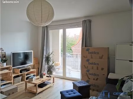 appartement 2 pièces 44 m²