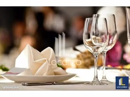fonds de commerce restaurant 259 m²