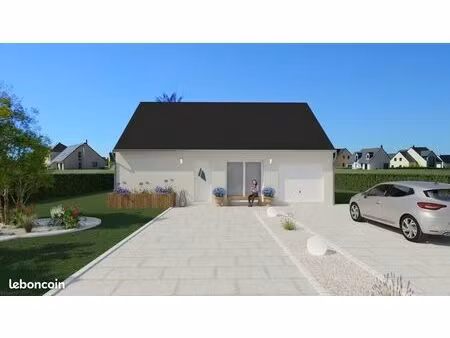 maison 76 m² aze