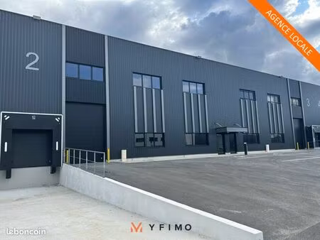 local d'activite 268 m² cergy