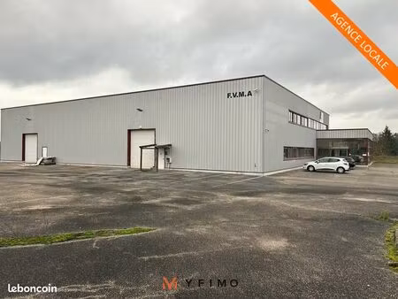 local d'activite 1515 m² magny en vexin