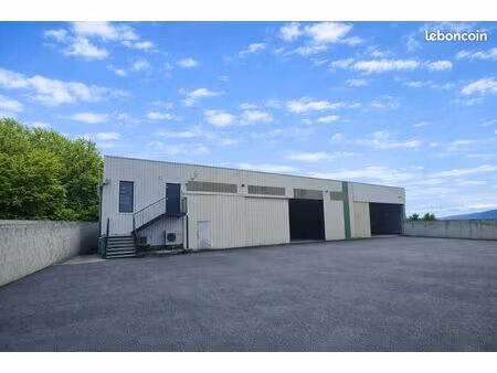 local 650 m² saint-clair-du-rhône