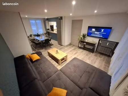 a saisir appartement entièrement rénové