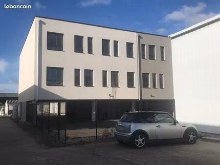 bureaux 110 m² salaise sur sanne